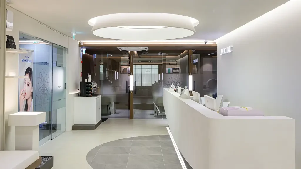 UMI Clinic — clinic interior