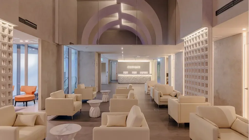 Dojagi Clinic — clinic interior
