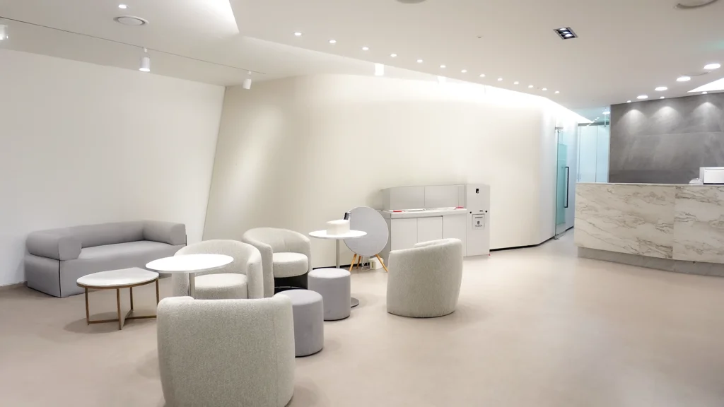 The Pride Plastic Surgery — clinic interior