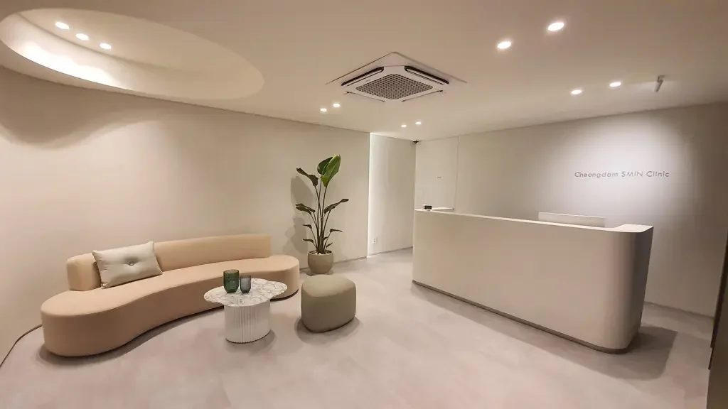 Cheongdam Smin Clinic — clinic interior
