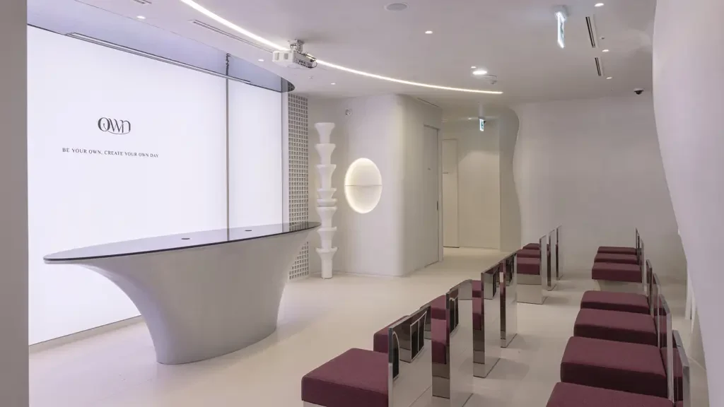 Own Clinic Samseong — clinic interior