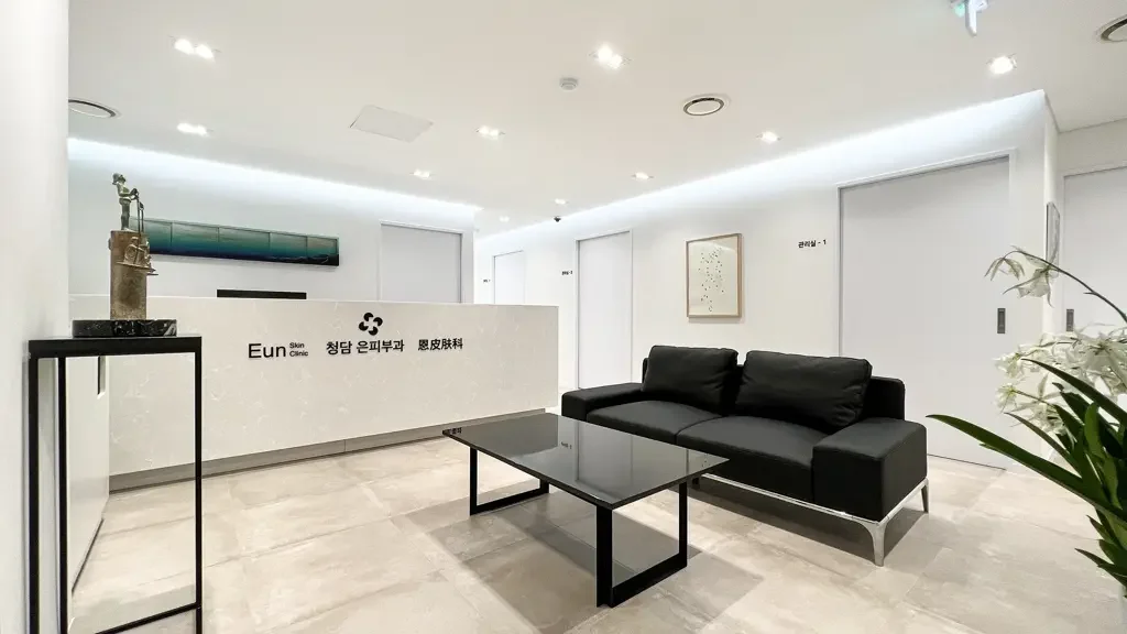 Eun Skin Clinic — clinic interior
