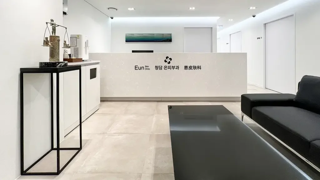 Eun Skin Clinic — clinic interior