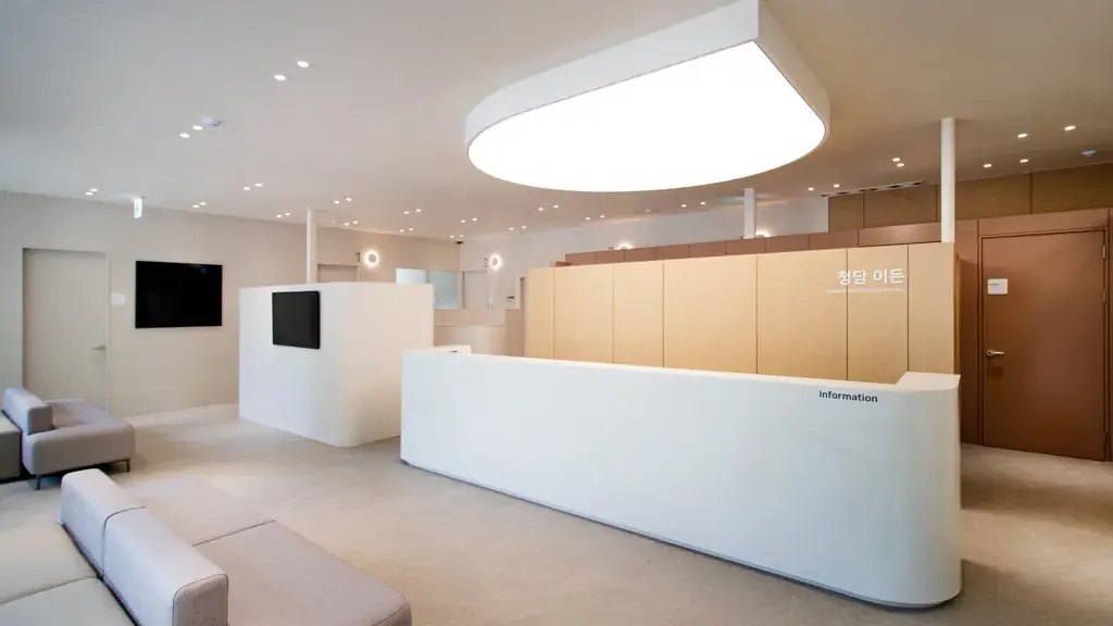 Cheongdam Idun Clinic — clinic interior