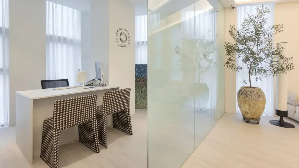 Cellon Dermatology — clinic interior