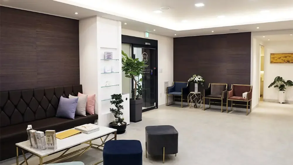 Beauty Story Clinic — clinic interior
