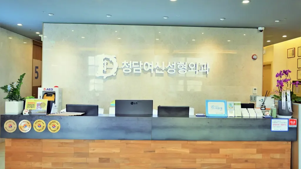Deesse plastic surgery — clinic interior