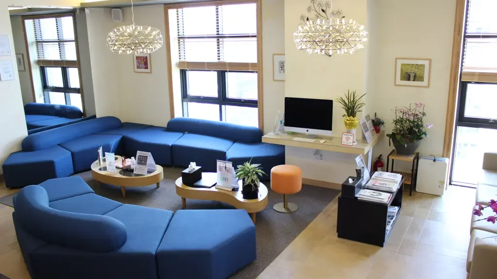 Deesse plastic surgery — clinic interior