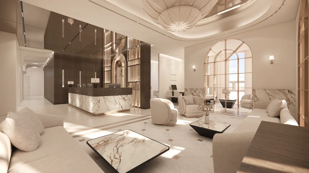 Seolreim Clinic — clinic interior
