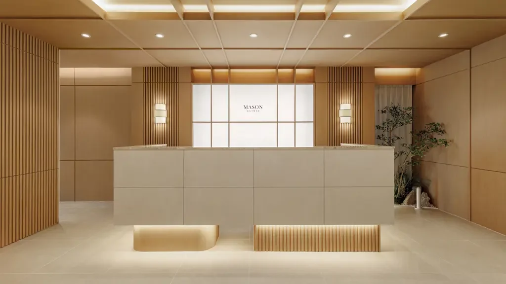 Mason Clinic — clinic interior