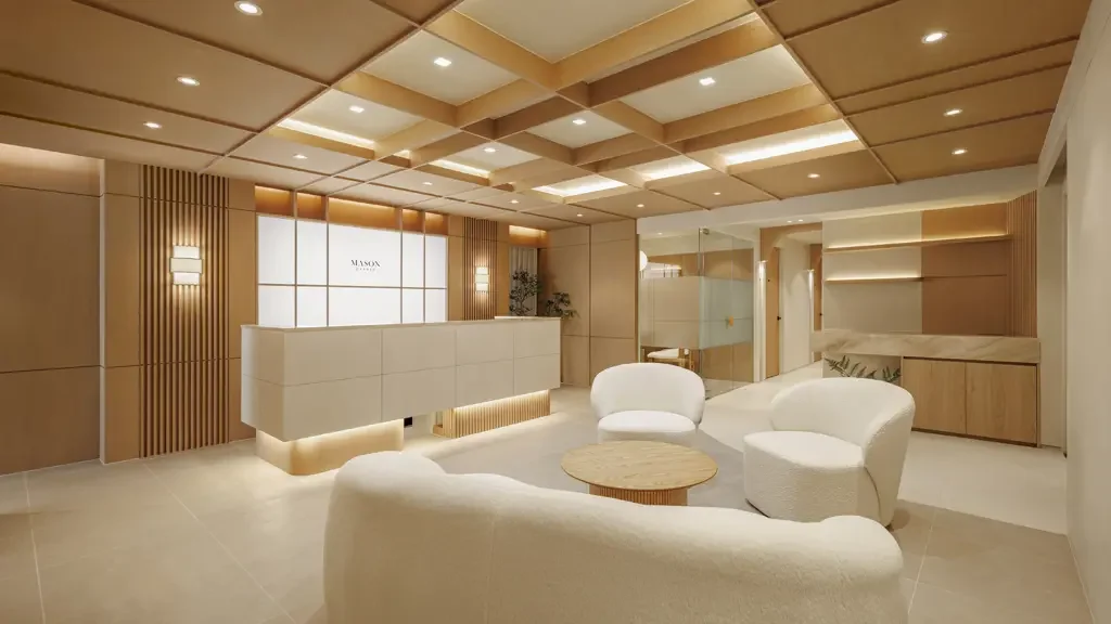 Mason Clinic — clinic interior