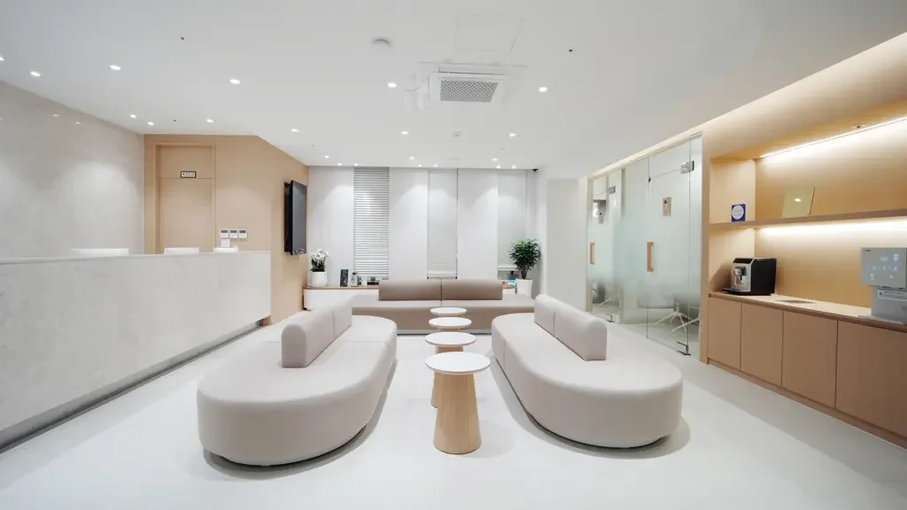 JNB Clinic — clinic interior