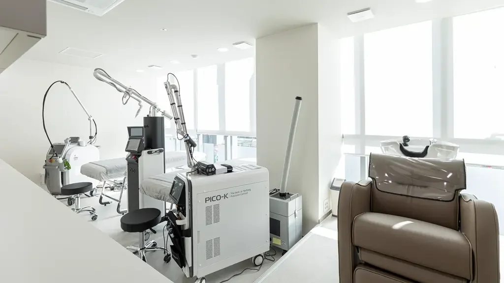 Diar Clinic — clinic interior
