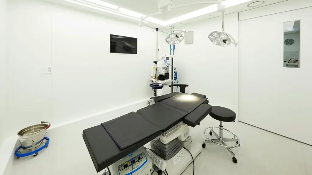 Sharp Plastic Surgery — clinic interior