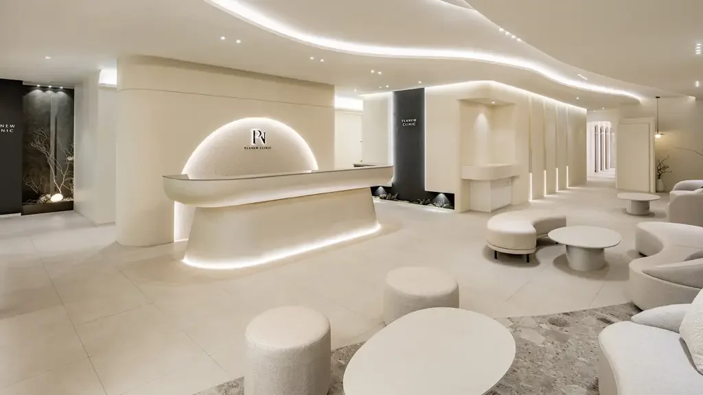 PLANEW Clinic — clinic interior