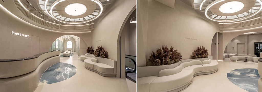 PLANS Clinic Myeongdong — clinic interior