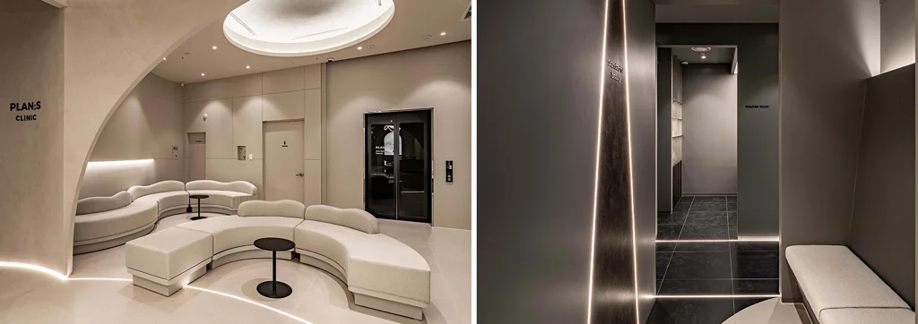 PLANS Clinic Myeongdong — clinic interior