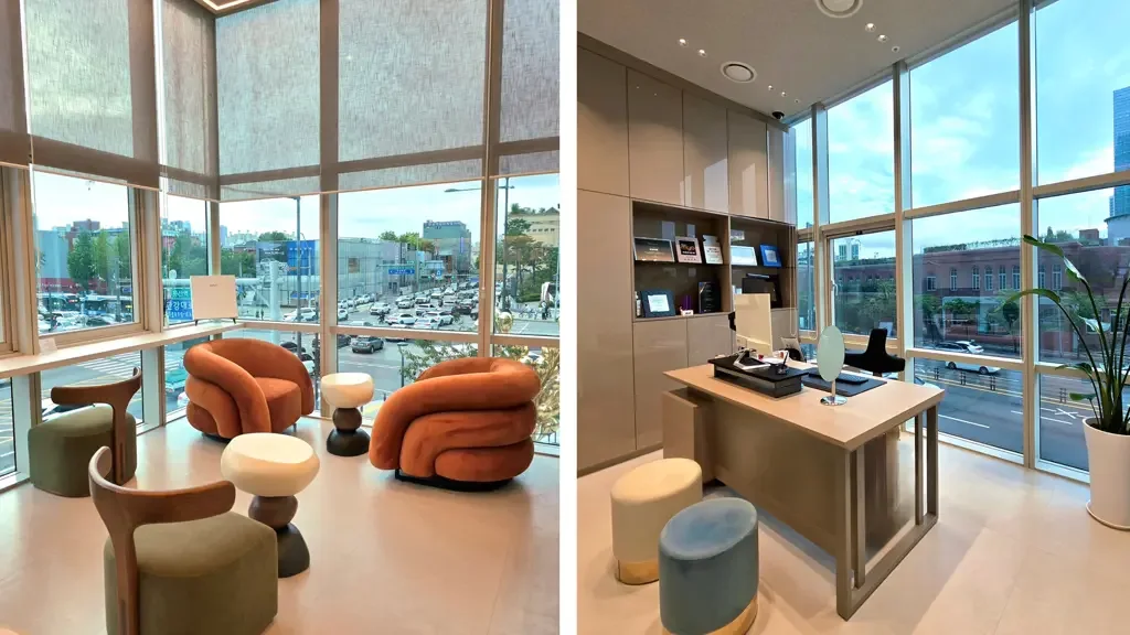 Aube Clinic — clinic spaces