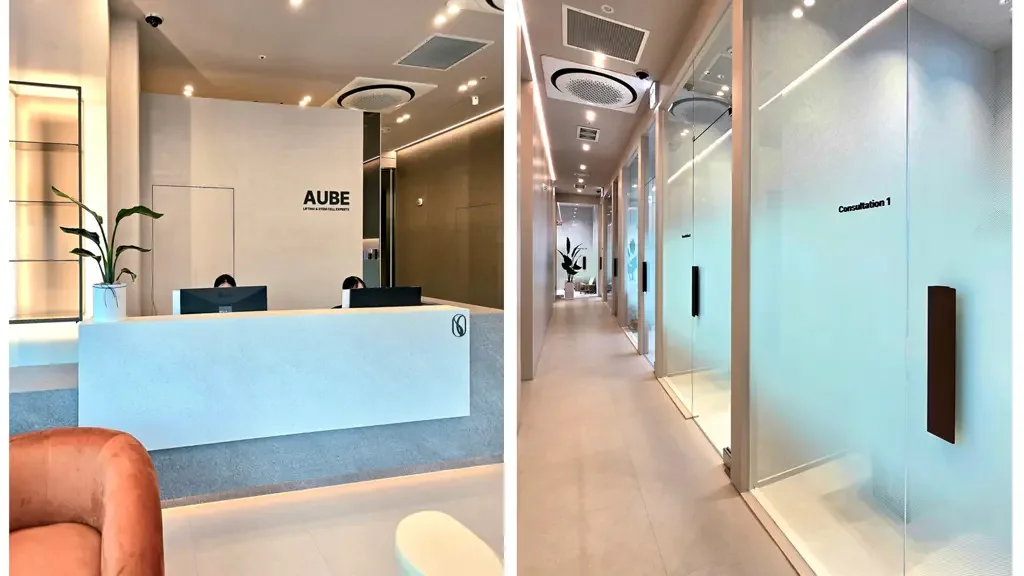 Aube Clinic — clinic spaces