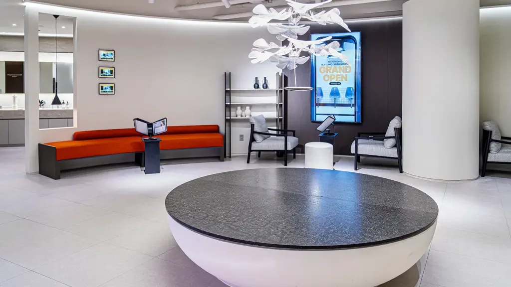 BLS Clinic Myeongdong — clinic spaces