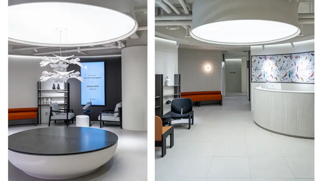 BLS Clinic Myeongdong — clinic spaces