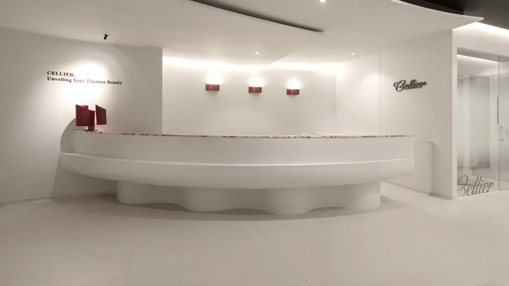 Cellier Clinic — clinic spaces