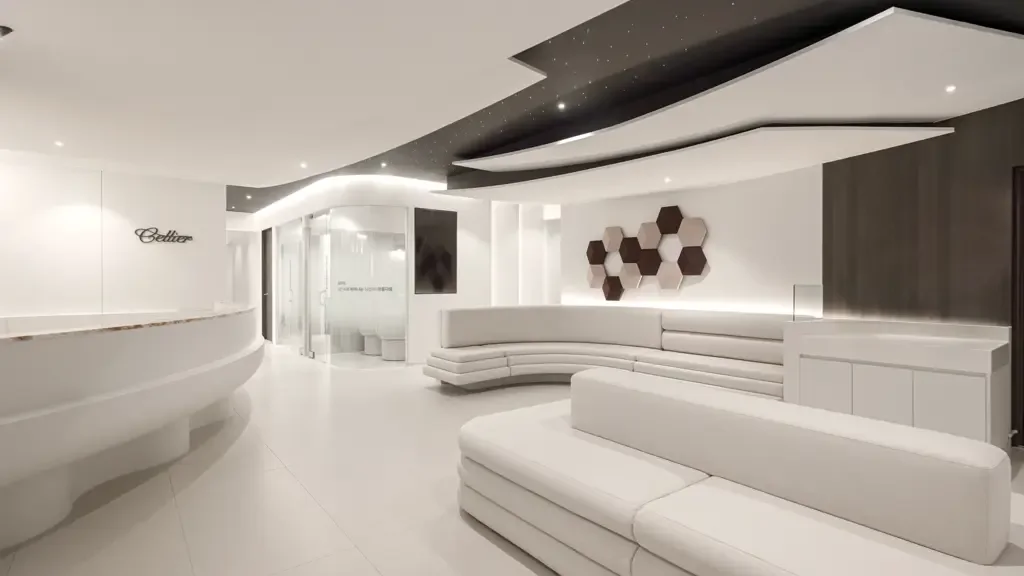 Cellier Clinic — clinic spaces