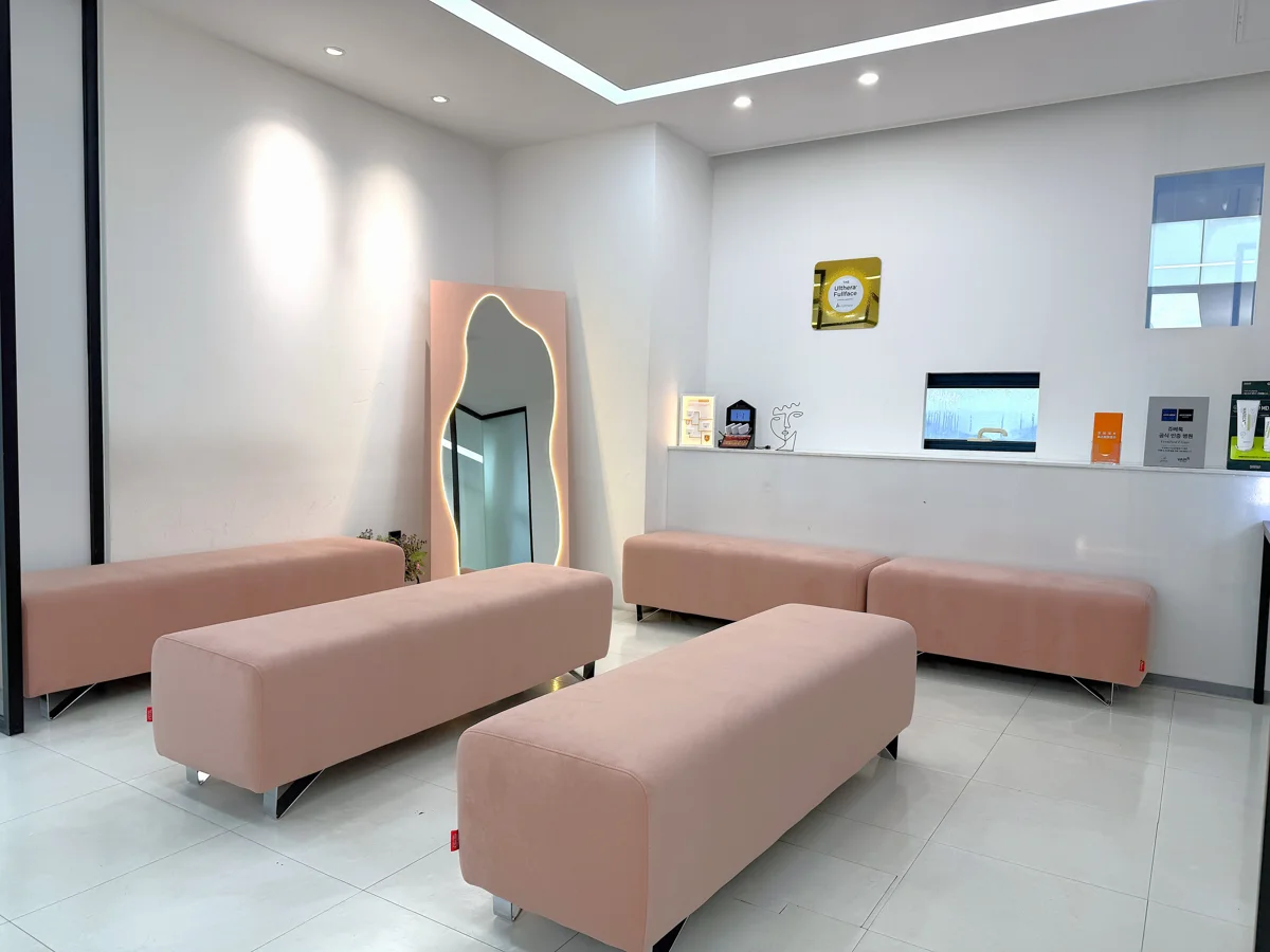 Doctorpetit Clinic Hongdae — clinic spaces