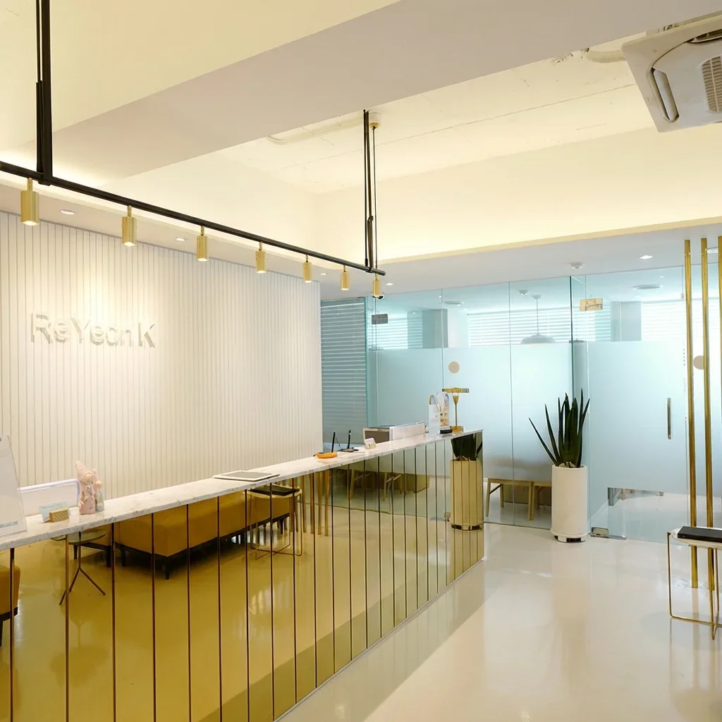 ReYeonK Clinic reception