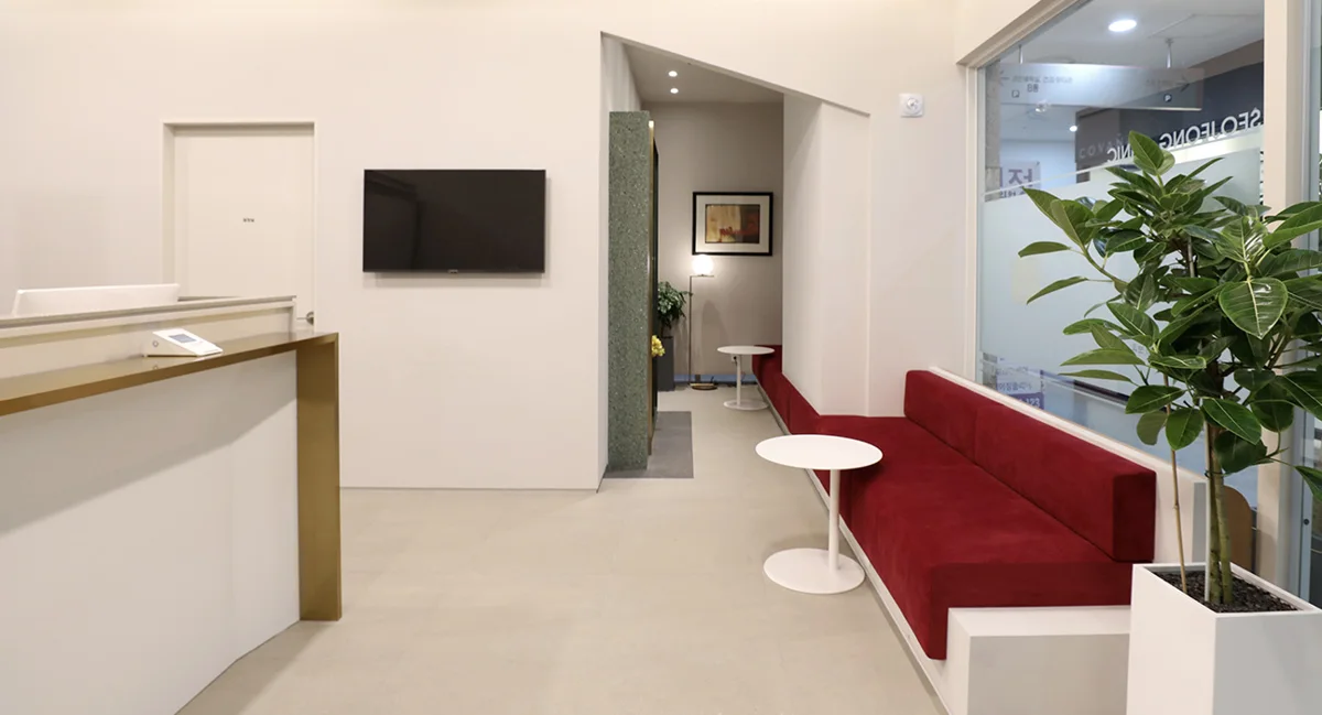 SeoJeong Dermatology — clinic spaces