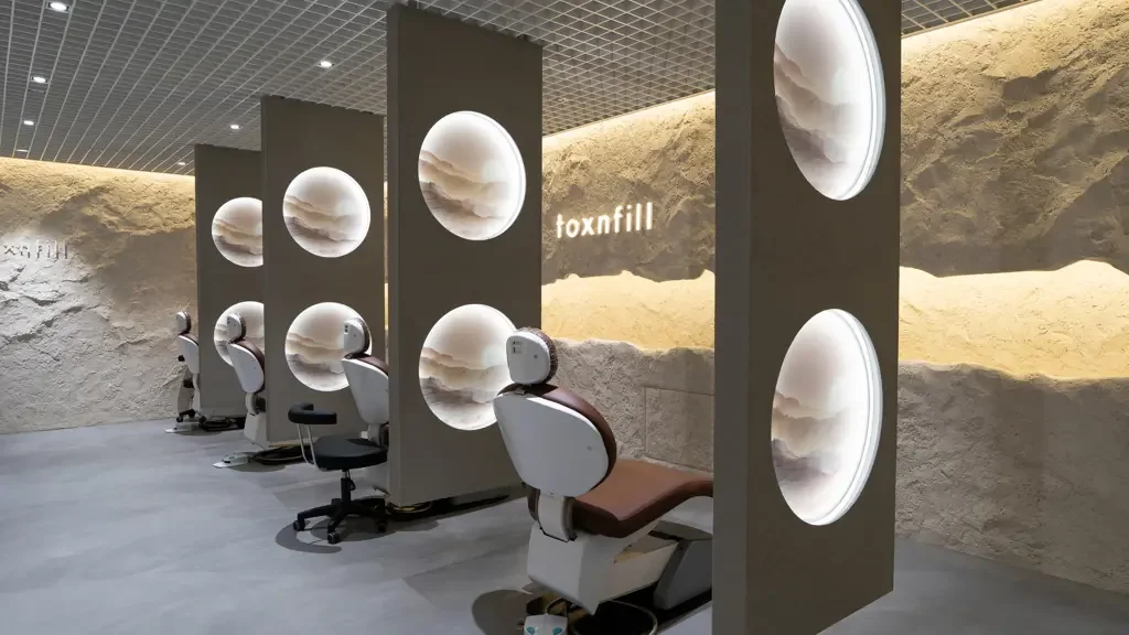 Toxnfill Hongdae — clinic spaces