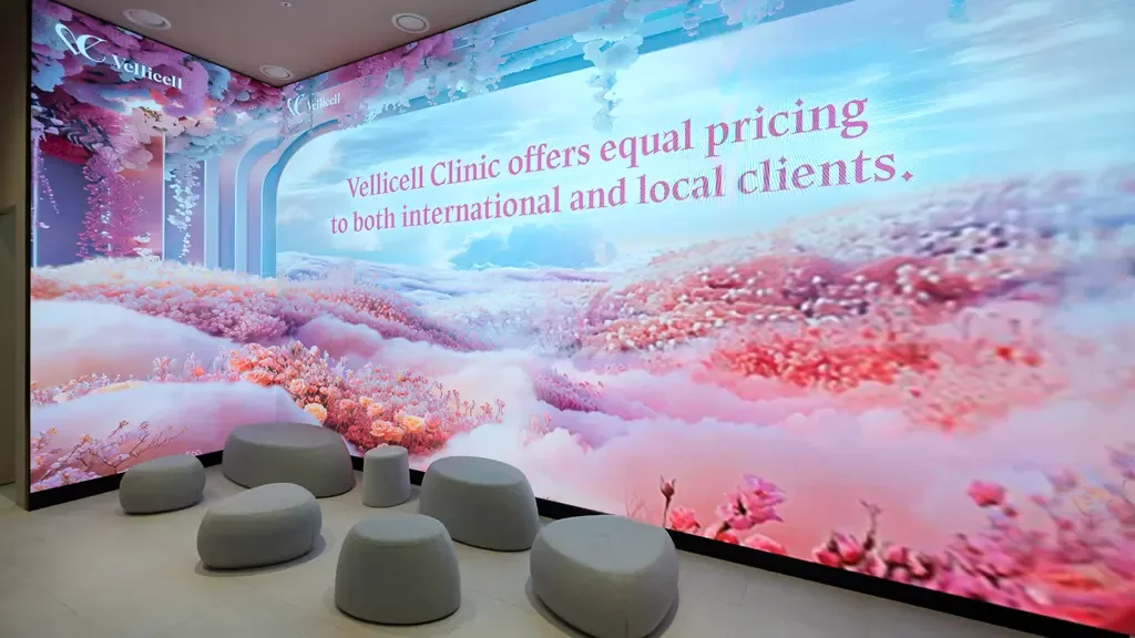 Vellicell Clinic — clinic spaces