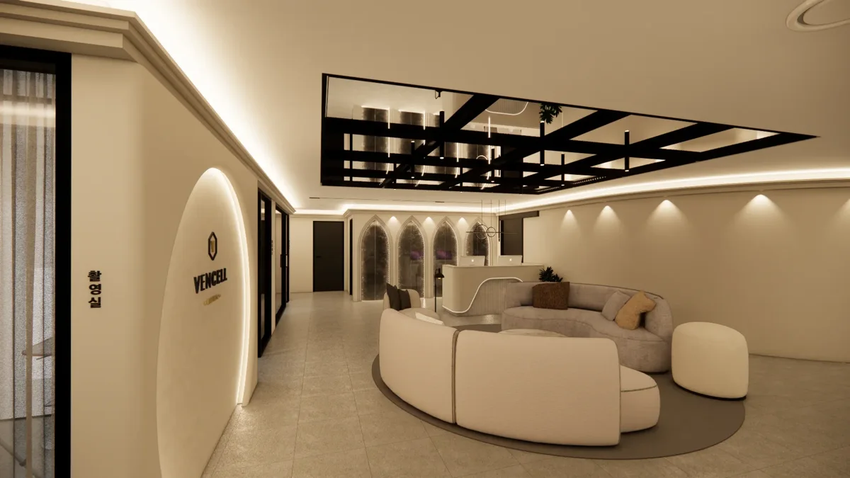 Vencell Clinic — clinic spaces