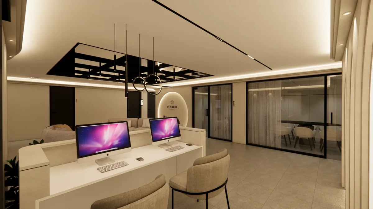Vencell Clinic — clinic spaces