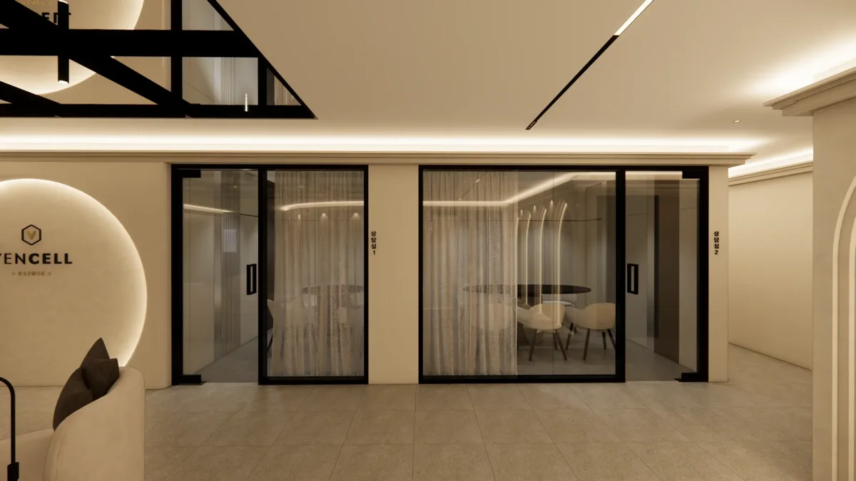 Vencell Clinic — clinic spaces