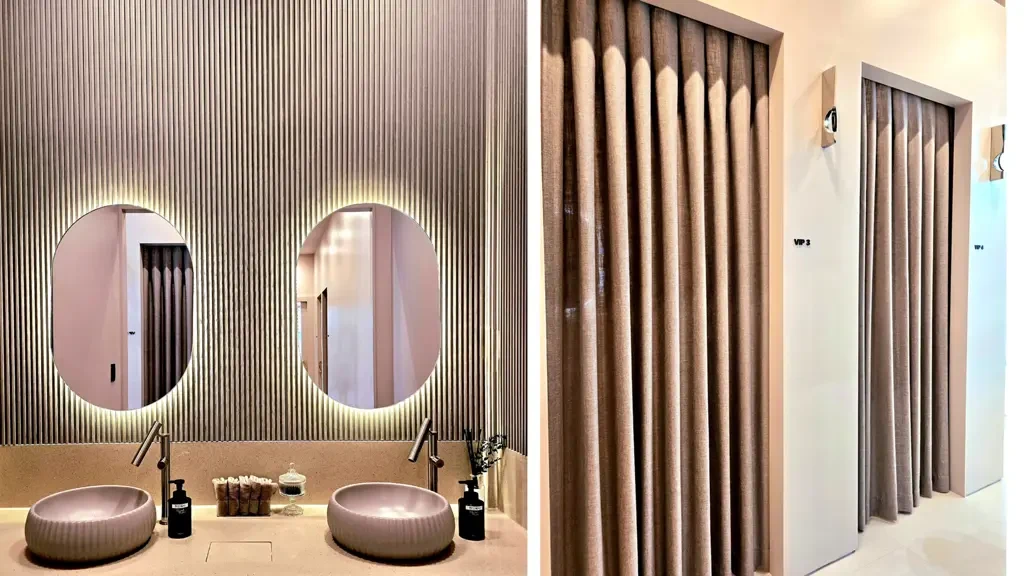 Aube Clinic — clinic spaces