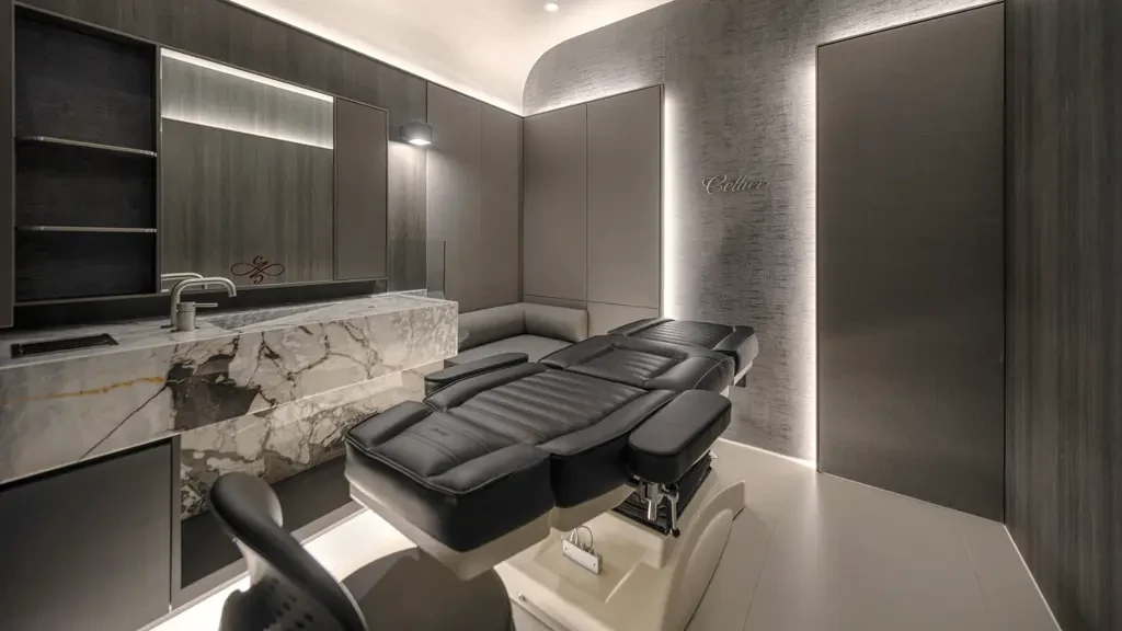 Cellier Clinic — clinic spaces