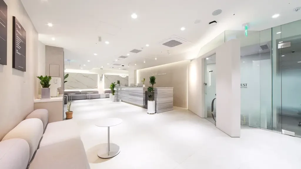 Just Plastic Surgery — clinic spaces