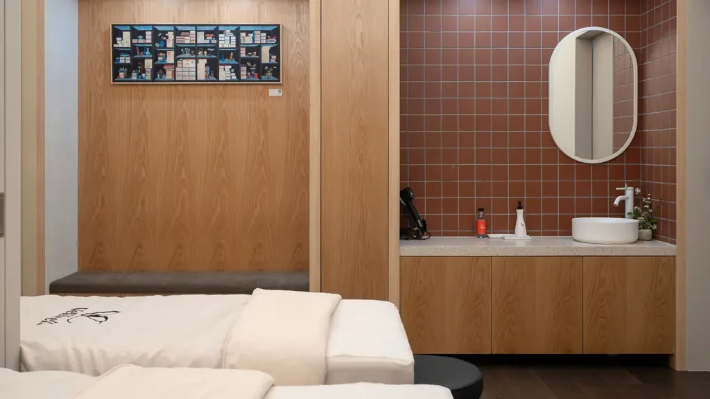 Vellicell Clinic — clinic spaces