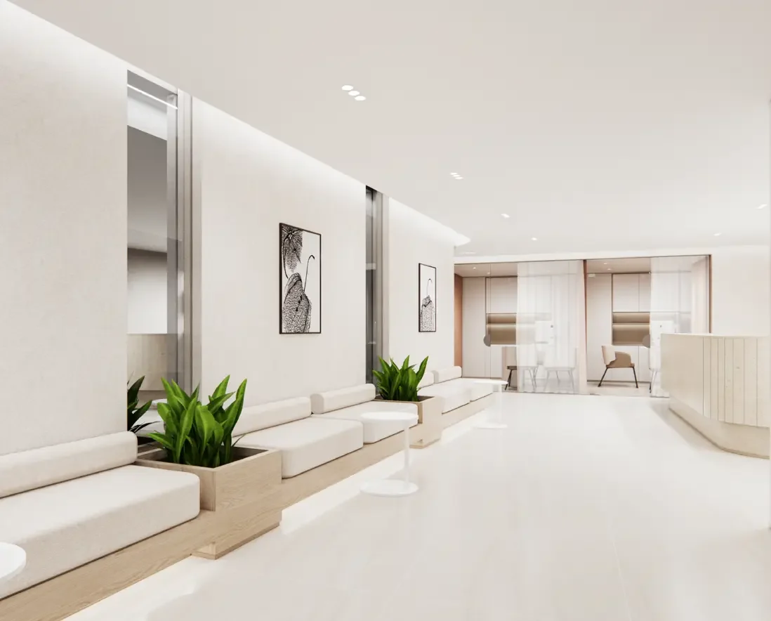 THE SEROI waiting area
