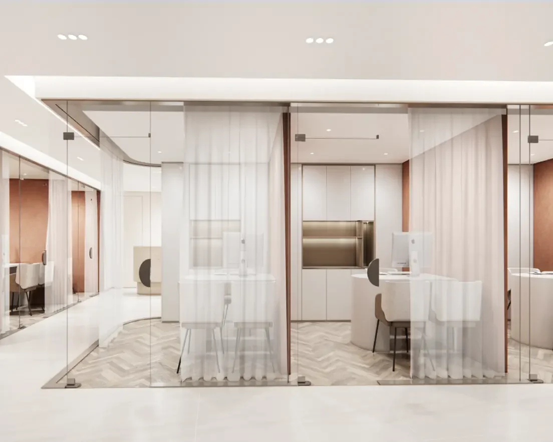 THE SEROI consultation room