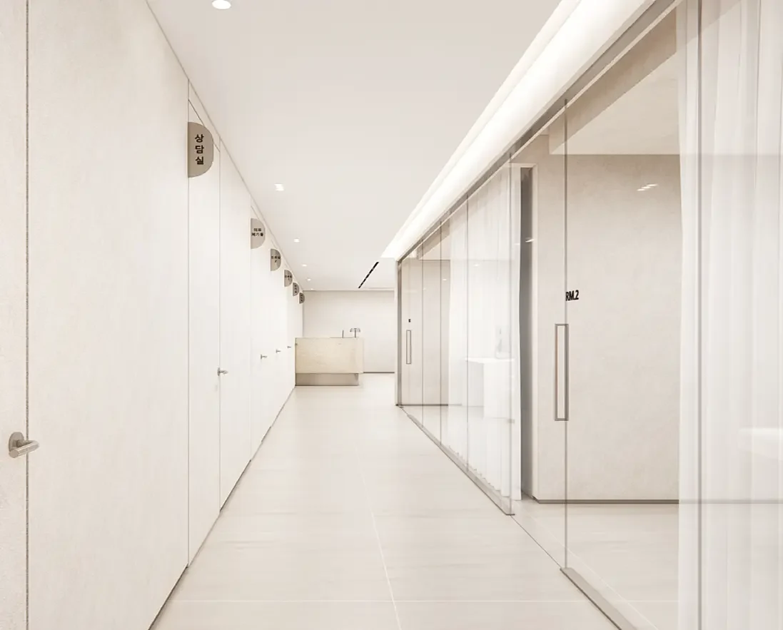 THE SEROI main corridor
