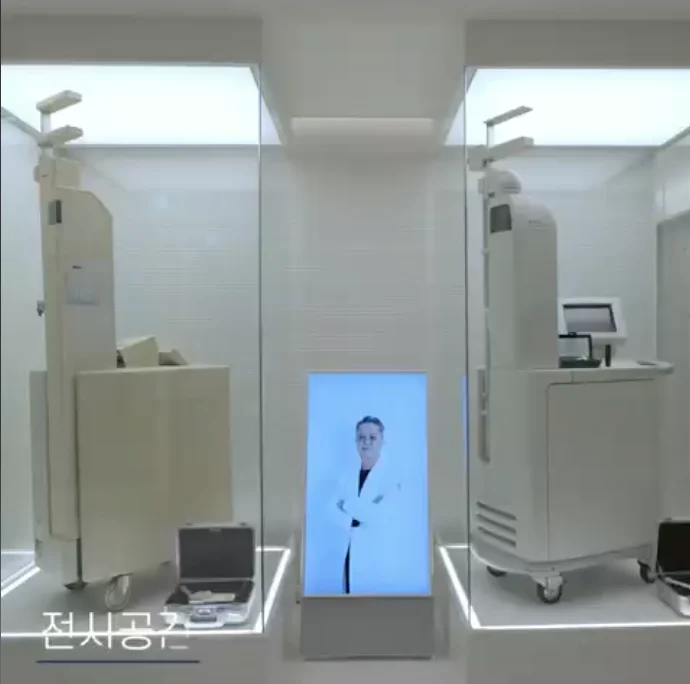 Youth & Young Cheongdam laser equipment display